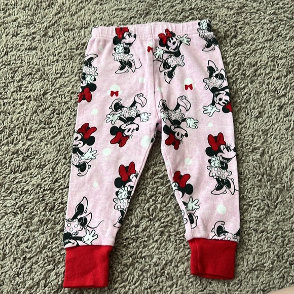 Disney Minnie & Mickey Heart Love PJ Set Bundle - Picture 8 of 9